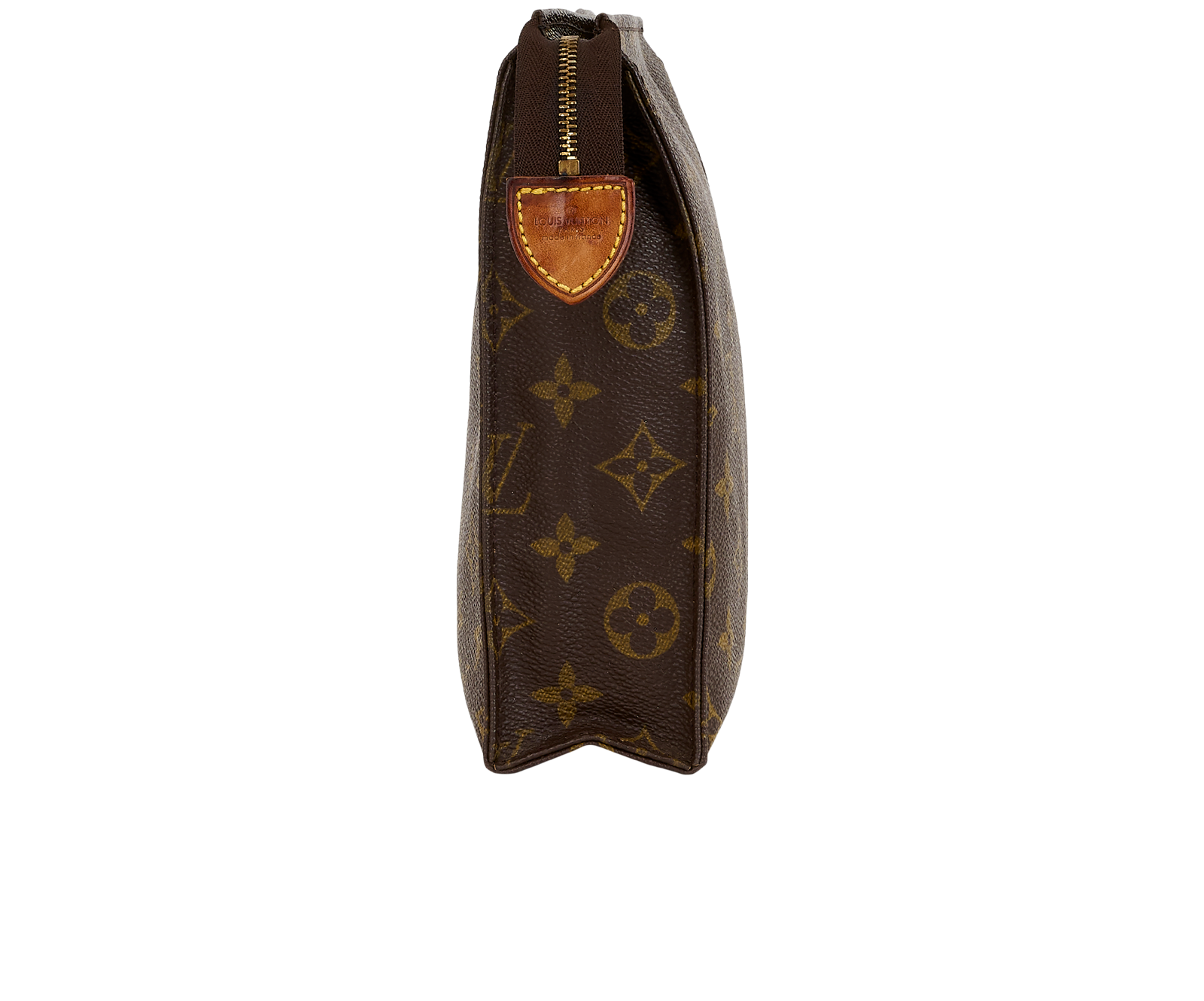 Louis Vuitton Toiletry Pouch 26, &pound;390, Accessories, Brown, Canvas, Bottom view